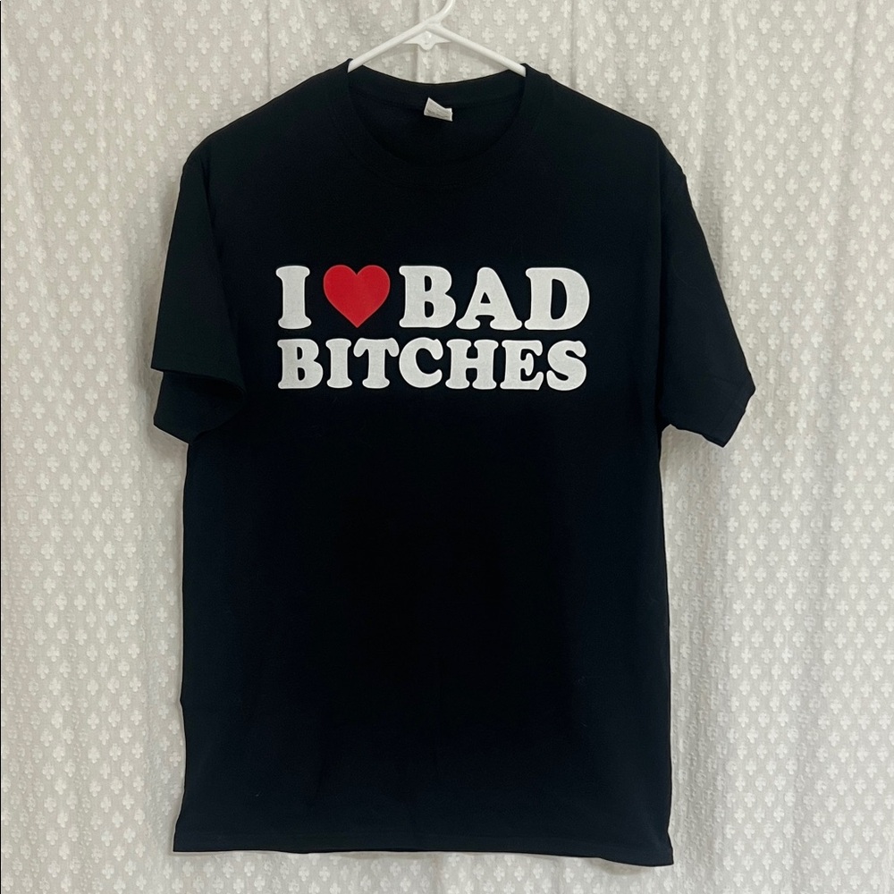 Fruit of the Loom Black Cotton T-Shirt